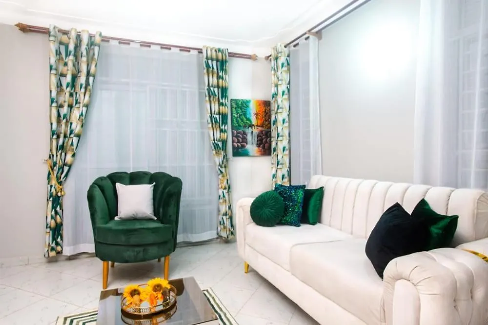 Boujee Residence Apartment Kampala